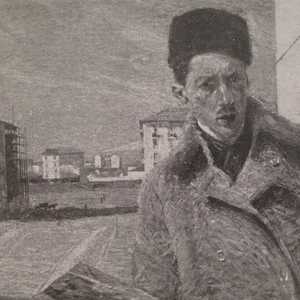 Boccioni Umberto _ autoritratto - Umberto Boccioni